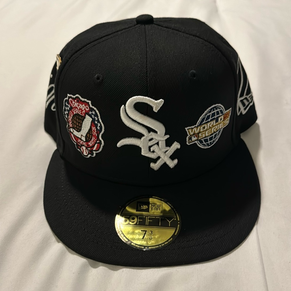 New Era 59 Fifty Chicago White Sox World Series cap